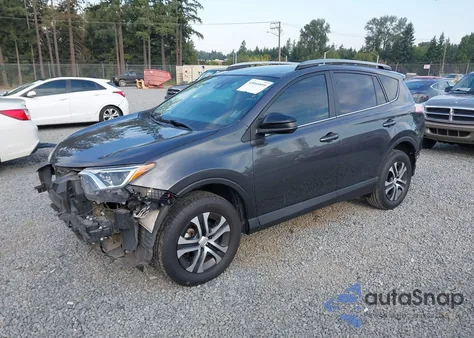 2017 Toyota Rav4 Le из США, поврежденный, VIN 2T3ZFREV2HW317137